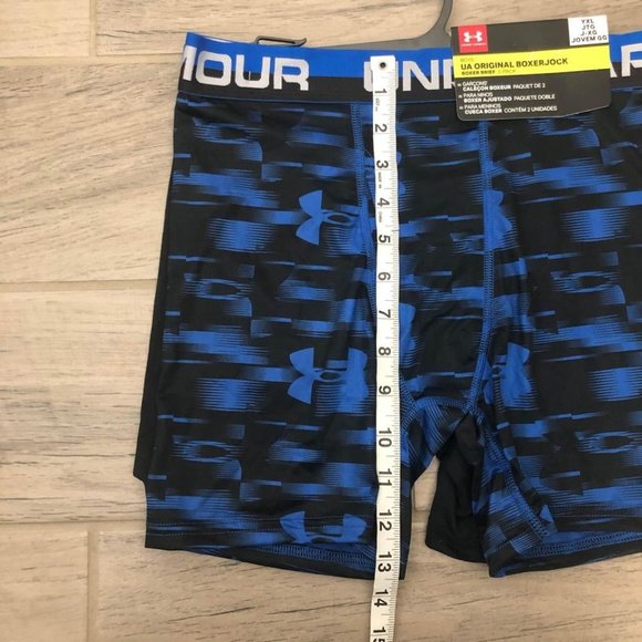 Under Armour Boy’s Boxer Brief - 2 Pack size XL - Picture 4 of 7